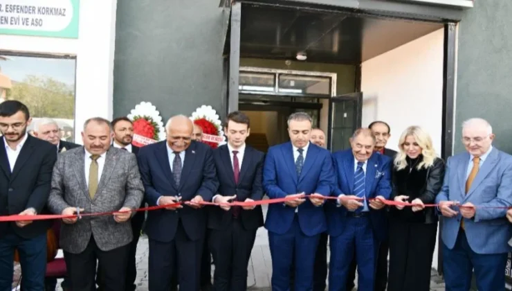 Çıldır’da Esfender Korkmaz Öğretmenevi hizmete açıldı