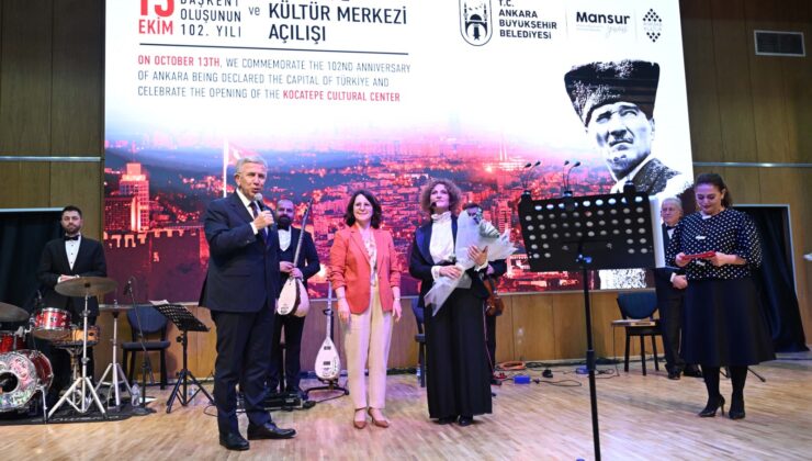 Ankara’nın başkent oluşunun 102. yıl dönümü kutlandı