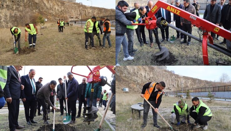 Ardahan’da Ağaçlandırma Günü Etkinliği