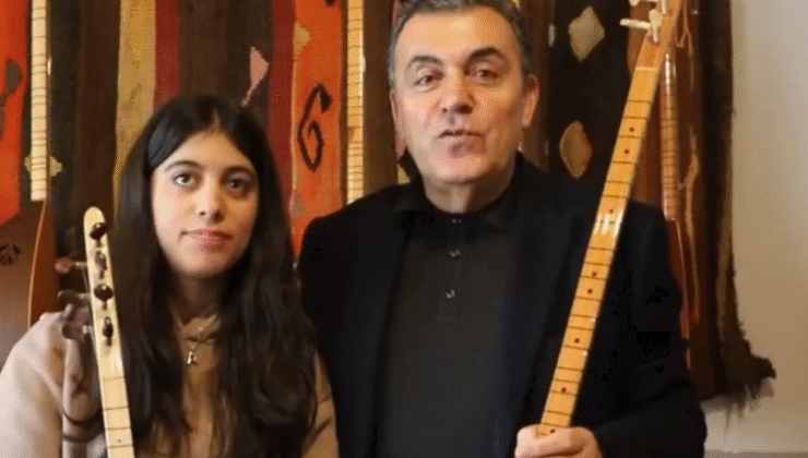 Başkan Demir’den Azra’ya Anlamlı Hediye