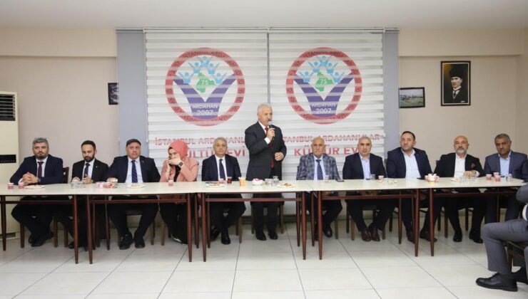 Ahmet Arslan, Esenyurt’ta Kars Ardahan ve Iğdır Buluşması