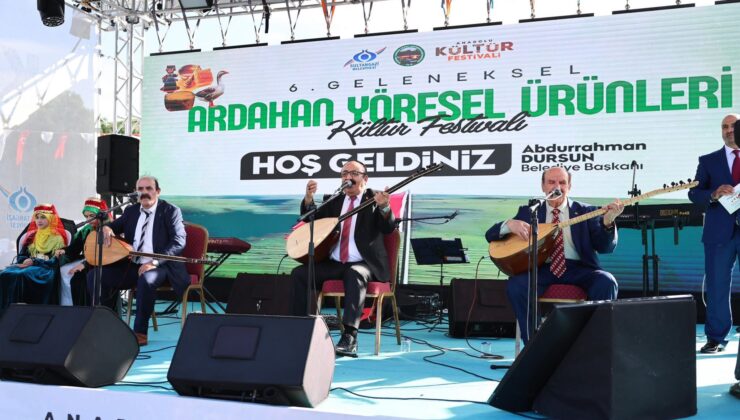 Sultangazi’de Ardahan Yüresel Ürünler Festivali