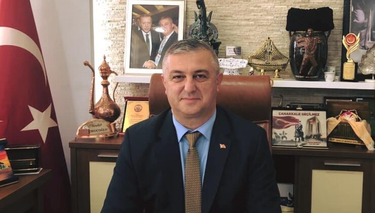 Geyikli Belediye Başkanı Mevlüt Oruçoğlu Yeni Yıl Mesajı