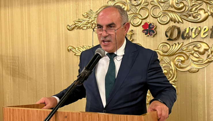 Sait Üstündağ Yeni Yıl Mesajı