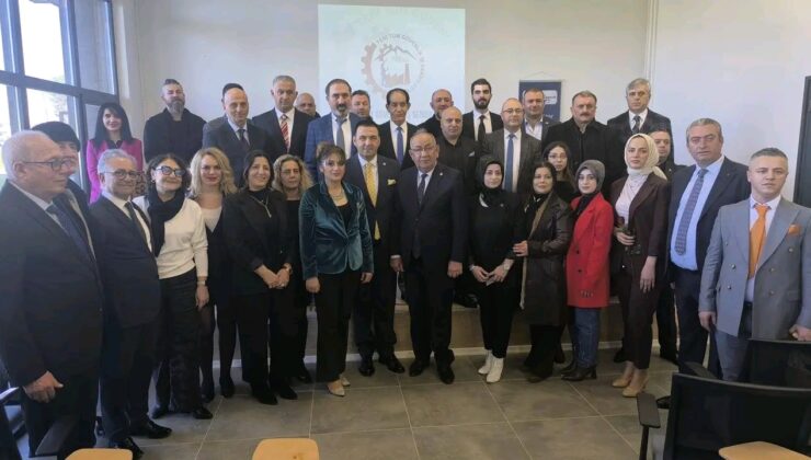Sami Atıcı, Yeni Tüm Güvenlik İş Sendikası Başkanı Oldu