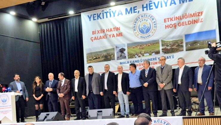 Hoçvanlılar Kaz Gecesinde Buluştu