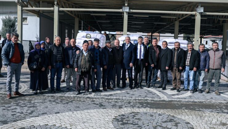 Bursa’da kırsal üretime Büyükşehir’den güçlü destek