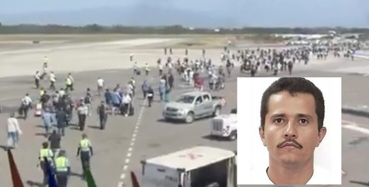 Meksika kartel şiddeti: En az 74 kişi öldü