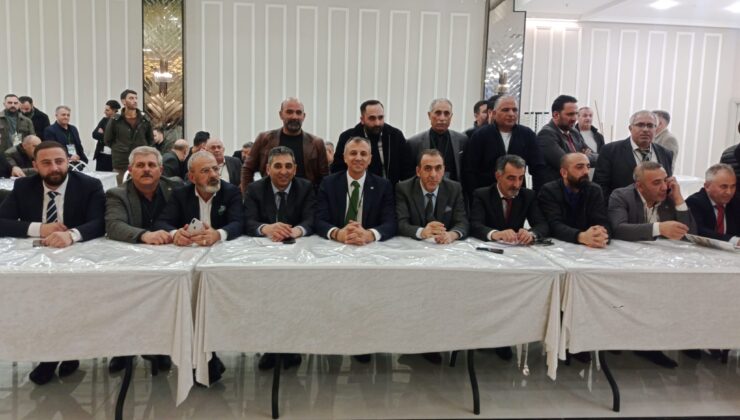 GÖLE-FED Başkanı Eren Küpeli Yeniden Seçildi