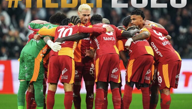Galatasaray Beşiktaş’ı 1-0 Yendi