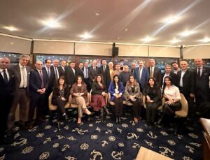TÜM-KON İftar Programında Buluştular