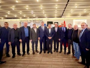 Bursa Dernekler Federasyonu İftar Programı