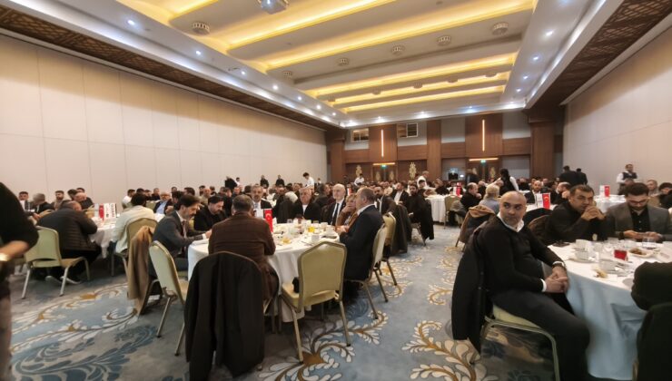 Evden Eve Nakliyeciler Derneği İftar Programı