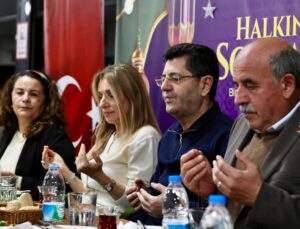 Başkan Çerkez, Muhtarlar ve Azalar İle Sahur Sofrasında Buluştu