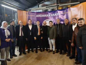 Ardahan Vakfı, Esenyurt’ta İftar Programı Düzenledi