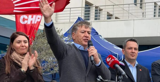 CHP Milletvekili Murat Emir Konuşması