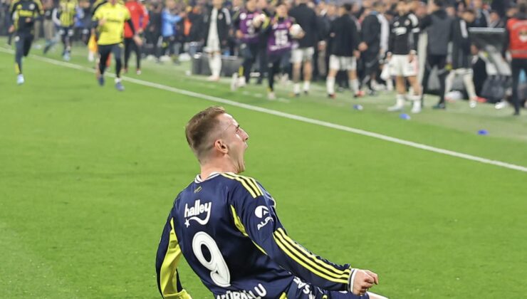 Fenerbahçe 1 Beşiktaş 0