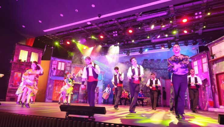 Ataşehir’de Gırgıriye Müzikali Seyircileri İle Buluştu