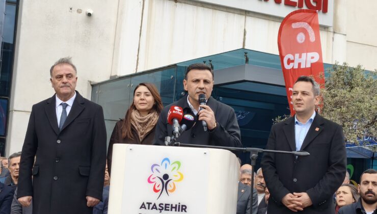 CHP İstanbul il Başkanı Özgür Çelik Konuşması