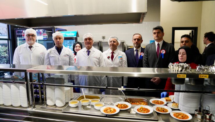 Çekmeköy’de Kent Lokantası Açıldı