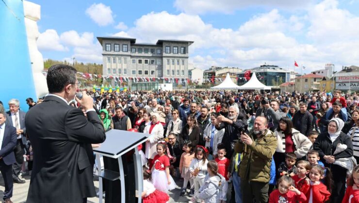 Çekmeköy’de 4 gün sürecek Çocuk Şenliği Başladı