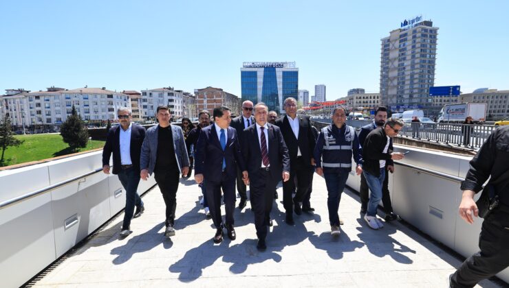 Nuri Aslan ve Ahmet Özer’den Esenyurt Çıkarması