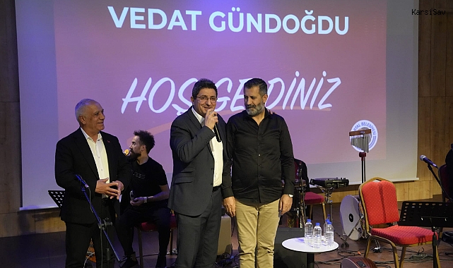 Kartal’da THM Sanatçısı Vedat Gündoğdu Konseri