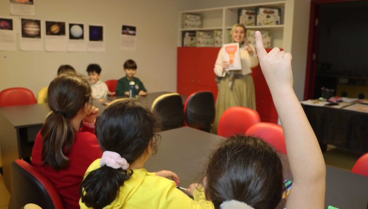 Maltepeli çocuklara duygusal farkındalık atölyesi