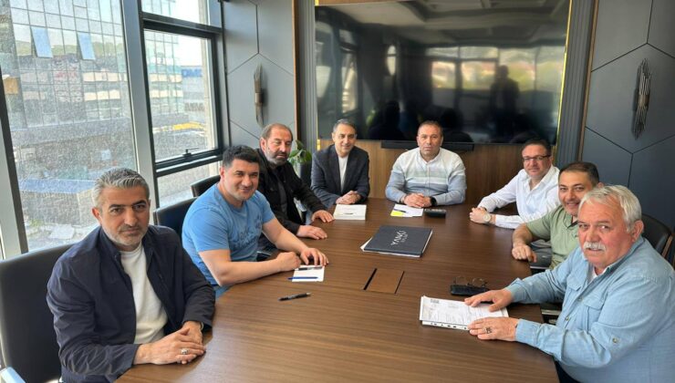 Ankara Serhat Ardahan Federasyonu Değerlendirme Toplantısı