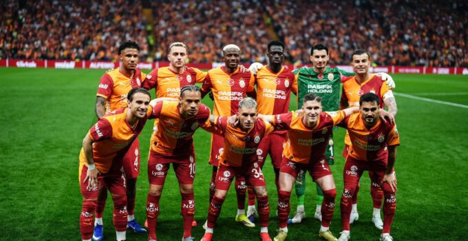 Süper Lig Şampiyonu Galatasaray