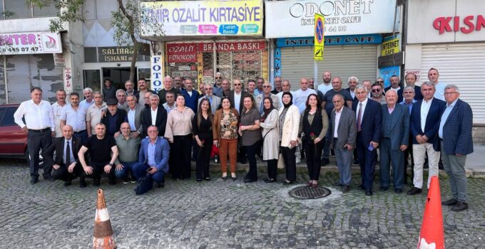 Ege Ardahan Dernekler Federasyonu Başkanı Erkan Demir Güven Tazeledi