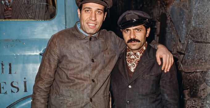 Kemal Sunal’a Çöpçüler Kralı Filmi