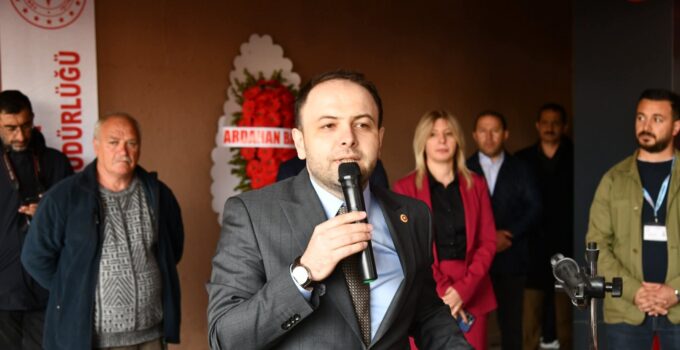 AK Parti Ardahan Milletvekili Kaan Koç Konuşması