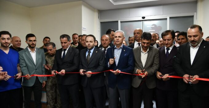 Ardahan’da Anjiyo Ünitesi Hizmete Girdi