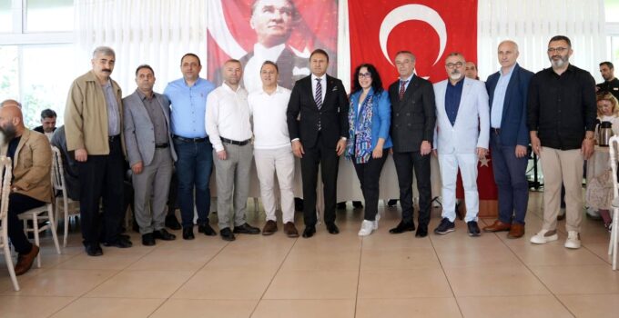 Bursa KAIDEF Başkanı Durmuş Duman Güven Tazeledi