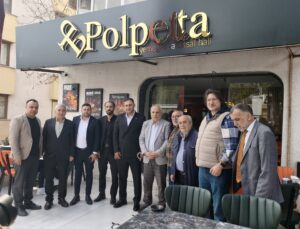 Ataşehir Polpetta Gazetecileri Ağırladı