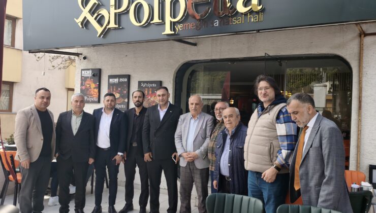 Ataşehir Polpetta Gazetecileri Ağırladı