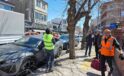 Ardahan Belediye Ekipleri Ağaç Budama Çalışması
