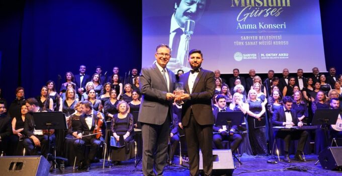 Müslüm Gürses Sarıyer’de Şarkılarlarıyla Anıldı