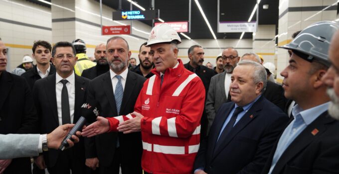 Çekmeköy – Sancaktepe- Sultabeyli Metro Hattı İnceleme Gezisi