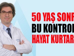 50 yaş sonrasında bu kontroller hayat kurtarıyor!