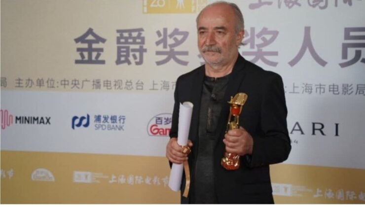Reis Çelik’e Çin’de “En İyi Senaryo” ödülü