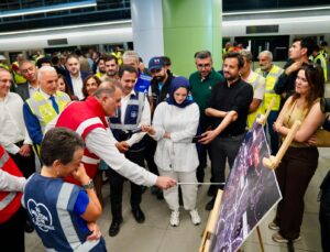 Ümraniye-Ataşehir-Göztepe Metro Hattı’nda ilk Test Sürüşü