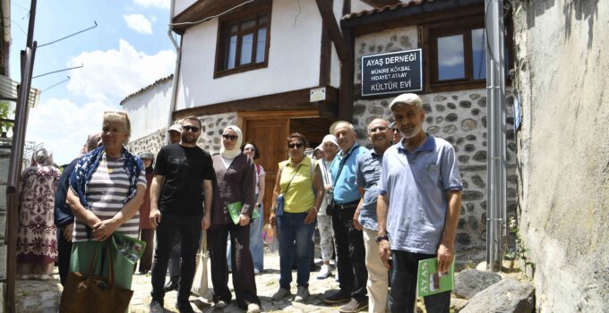 Ankara’da “Kent Gezileri” Devam Ediyor