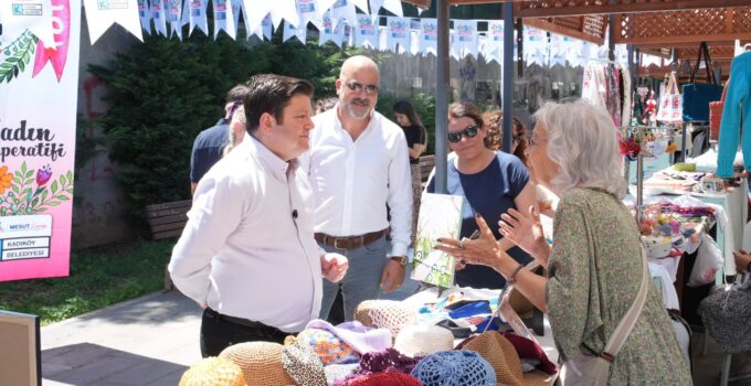 Kadıköy’de Kadın Emeği Pazarı Yaza Merhaba Dedi