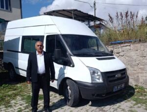 Köprülü Beldesi’ne Cenaze Nakil Aracı Kazandırıldı