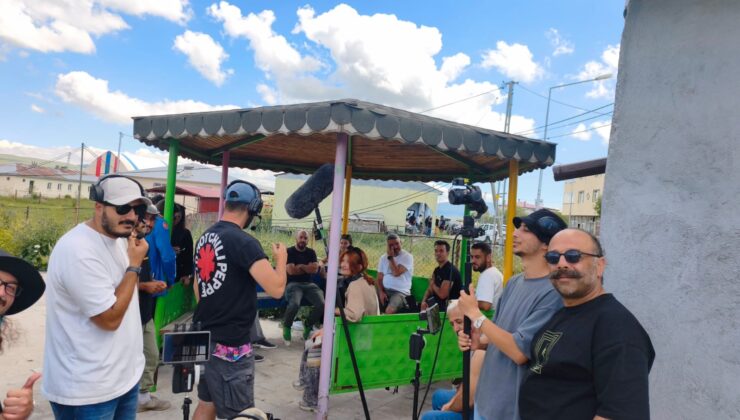 Ardahan’da Golf İçin Sinama Filmi Çekimi
