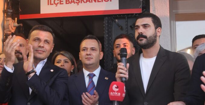YENİ Parti İstanbul Milletvekili Ali Gökçek Konuşması