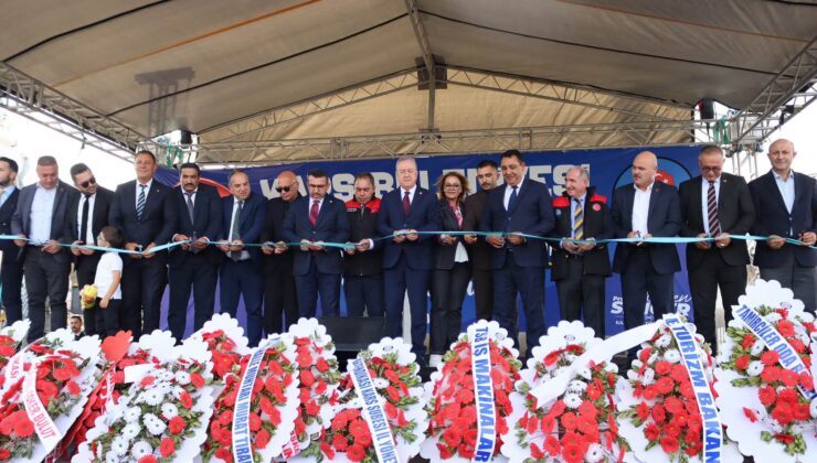 Kars Belediyesi’nden 600 Milyon TL Yatırım Açılışı
