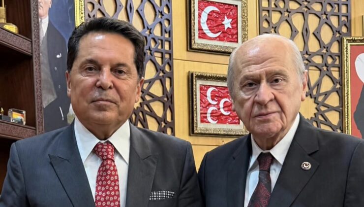 Ahmet Özer, MHP Lideri Bahçeli İle Görüştü